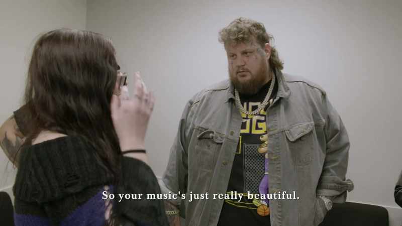 That's what I say, he or she, right--we all know somebody