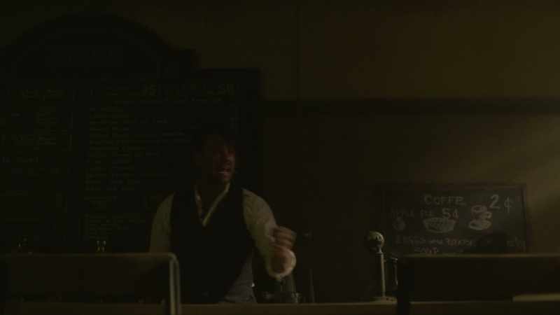 That's what I should've been man enough-- -Shut up! Shut up!