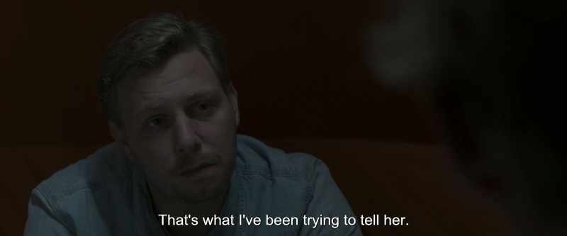That's what I've been trying to tell her