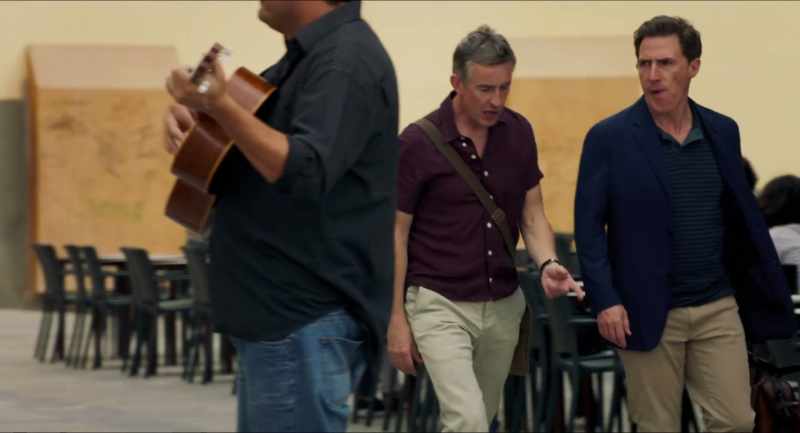 That's what Laurie needed to pay his way around Spain