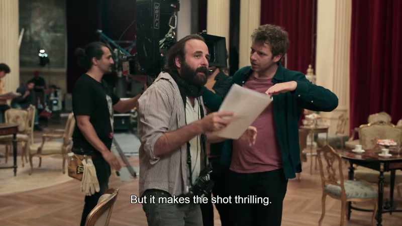 That's what makes the shot thrilling. -René?