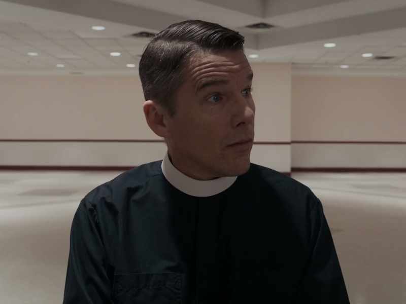 That's what he means. Christianity is for losers?