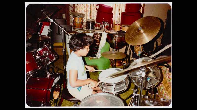 That's what playing the drums has always been for me