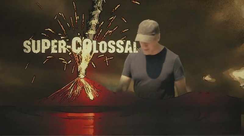 That's what Tambora was, and that is what we