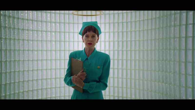 That's what the cold water bath is for, Nurse Ratched