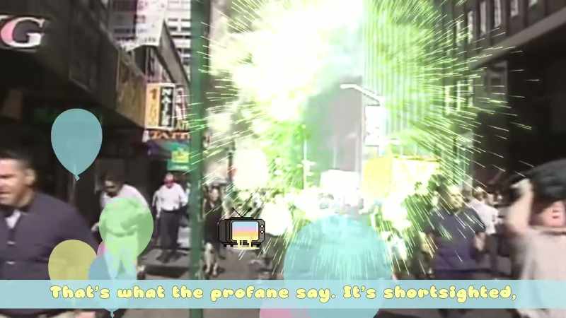 That's what the profane say, and it's