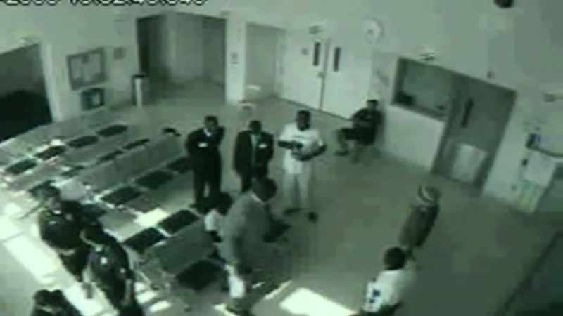 That's what he told the security detail his reasonings