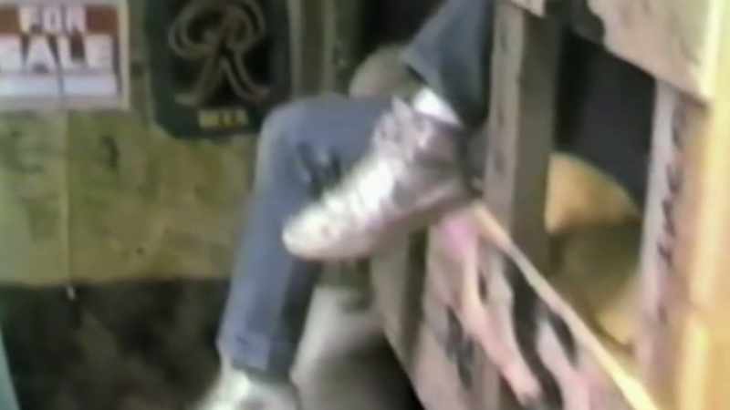 That's what they would do in that shed