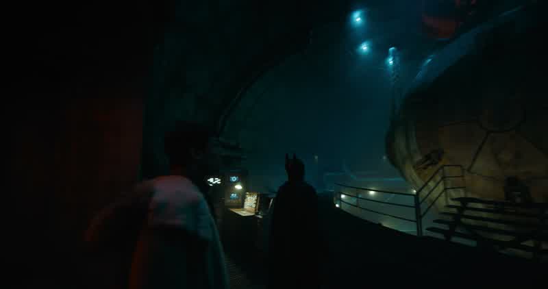 That's where you keep Superman