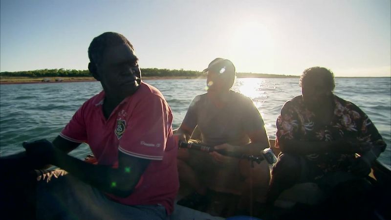 THAT'S WHISTLING FOR A FISH. COME