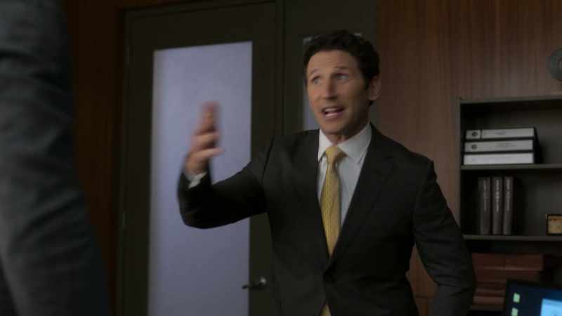 That's why you and Davis are, uh, making out