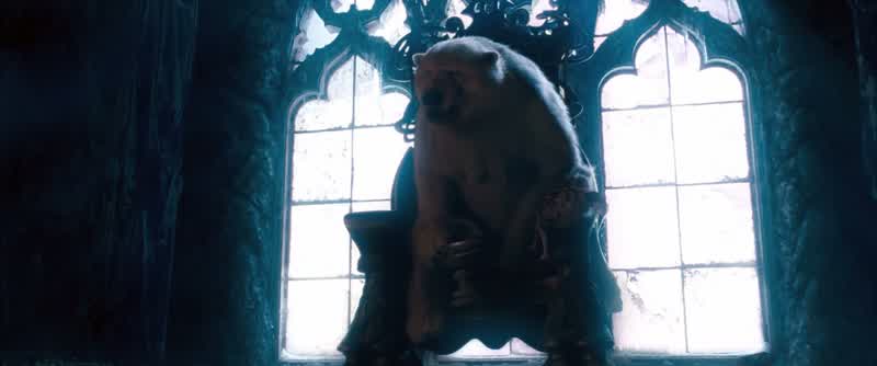 Our greetings to you great kingOr rather my greetings and not hisCHUCKLES Not whoseIorek Byrnison's Your MajestyWhat have you to dowith Iorek ByrnisonI am Iorek Byrnison's daemonROARSAnd how has the