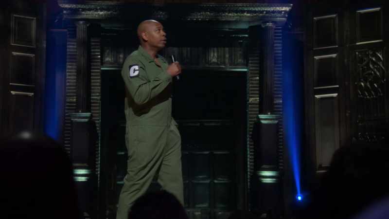 That's why I don't be coming out doing comedy all the time