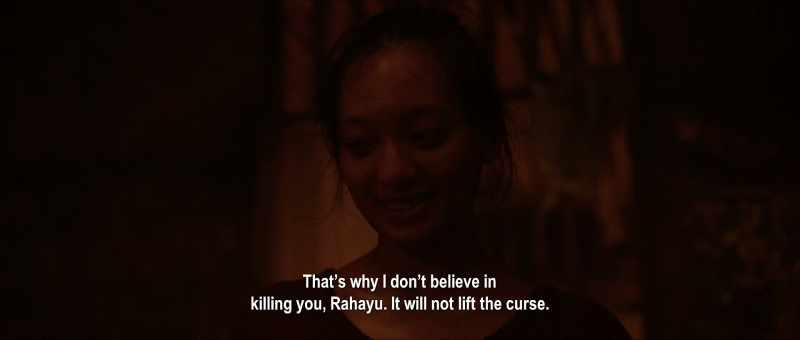 That's why I don't believe that killing you