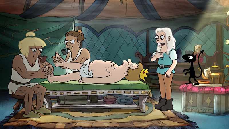 That's why I insist you have a bachelor party