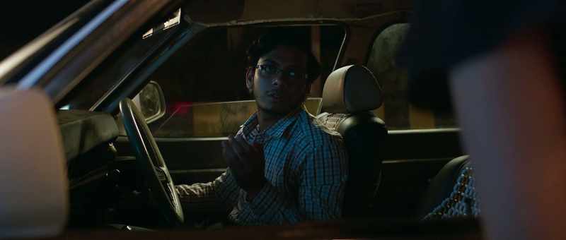That's why I offered you a ride. Madam, get in