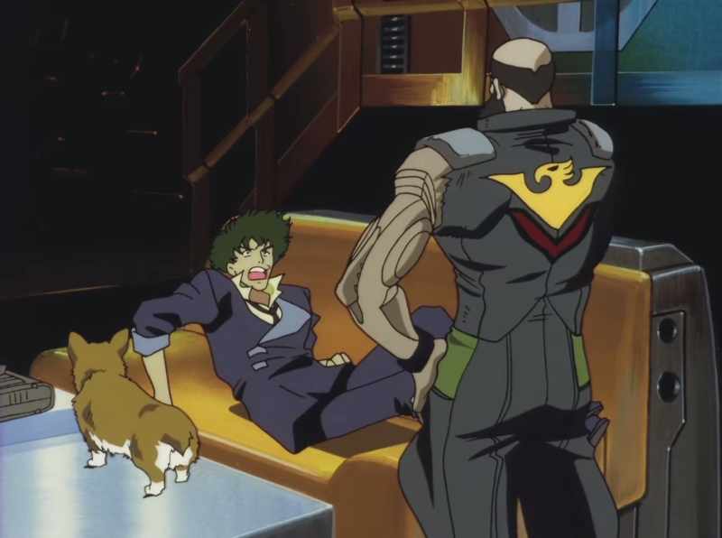That's why I said I didn't want any stray mongrel mutts in here!