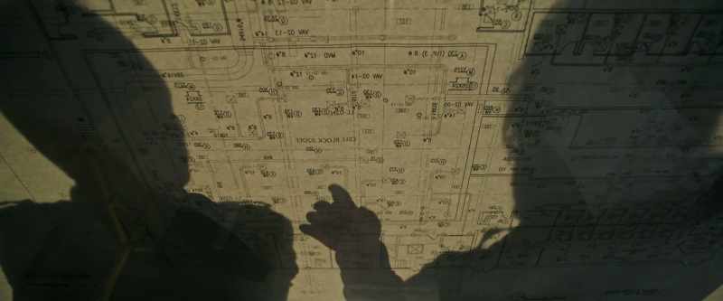 That's why I think we bust in through this wall, come in