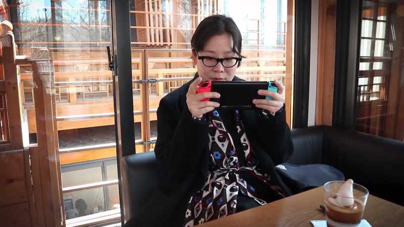 That's why I think I'm very into video games