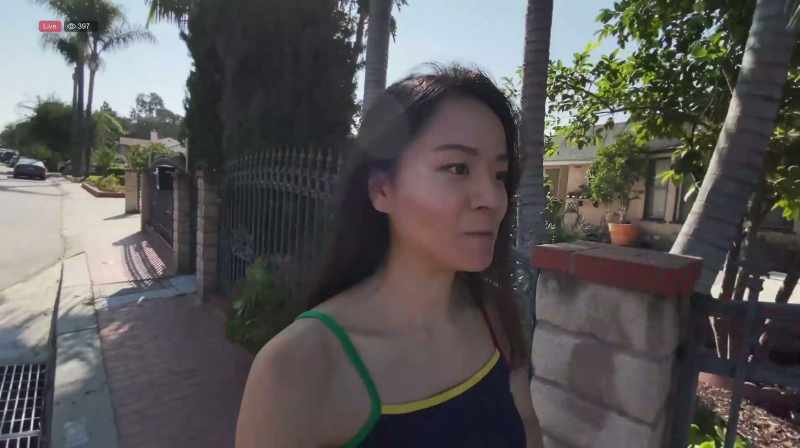 That's why I'm walking