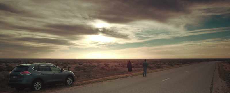 That's why it's called a horizon