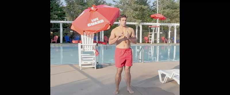 That's why it's your job as a lifeguard