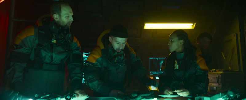 That's why, Leona, we'll manually open the airlock