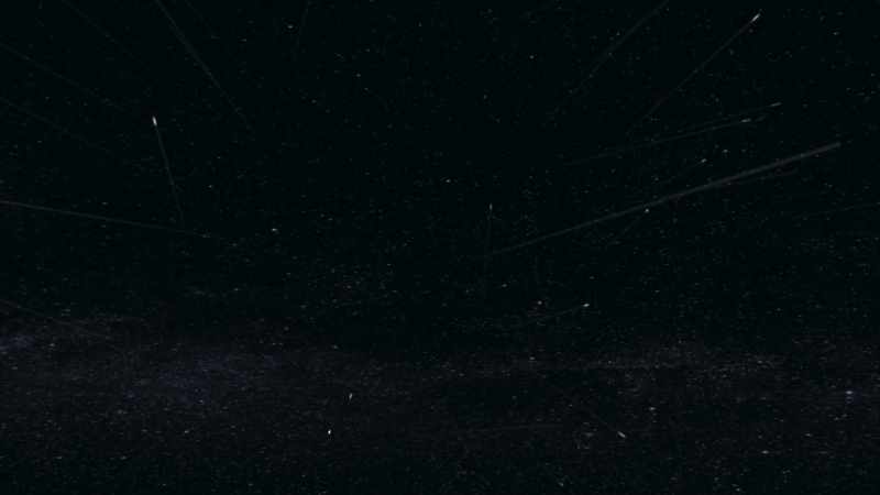 That's why it looks like it's raining stars tonight