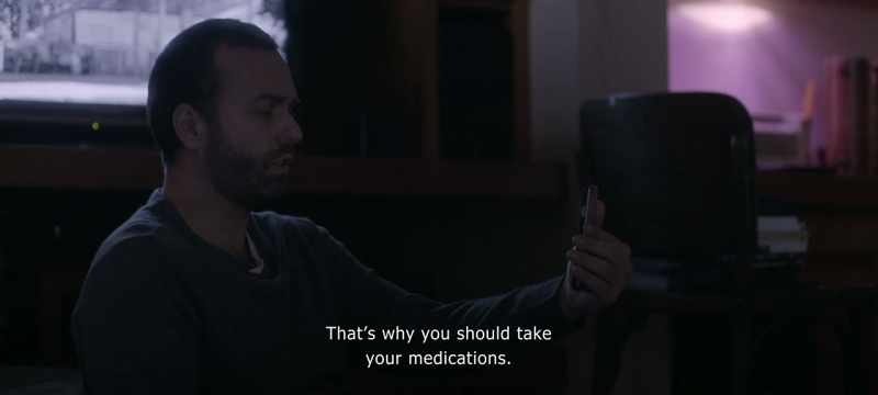 That's why you need to take your medication, Mr. Rui