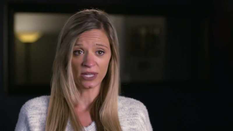 That's why she was in prison, and I don't feel like