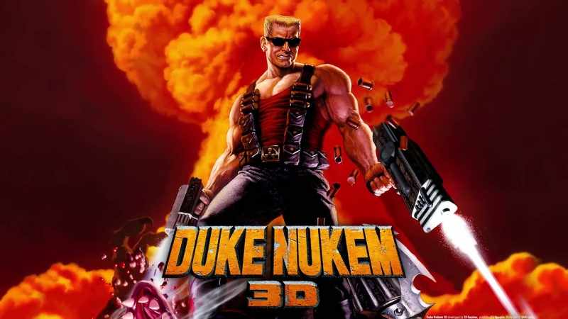 That's why you still know who Duke Nukem is now, you know, 20
