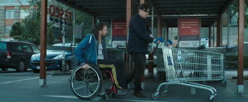 That's why you use the bags. - Why? It bothers you?