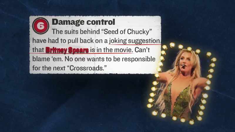 That's why it was Britney Spears