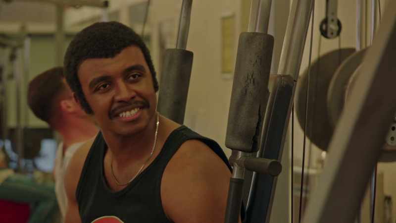 That's why we're at the gym. It's a safe space. So talk