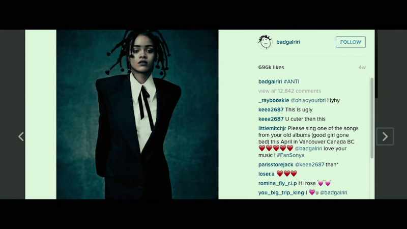 That's why we're gonna focus on Instagram