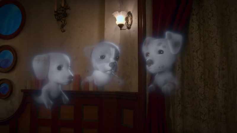 That's why we're phantoms and not ghosts