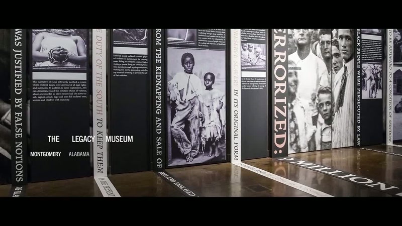 That's why we've built a museum. That's why we built a memorial