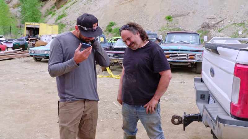 That's why, when we looked at the car, I asked Clint, 