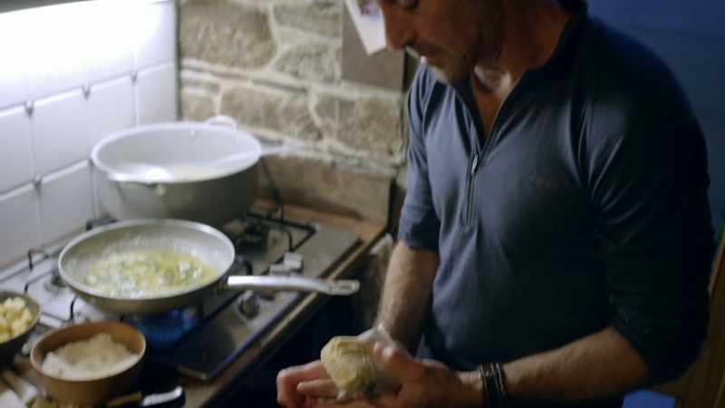 That's why nobody who eats pizzoccheri lives beyond