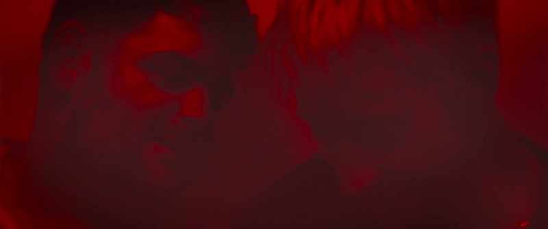 That's why he wore that old wig, to cover the scar