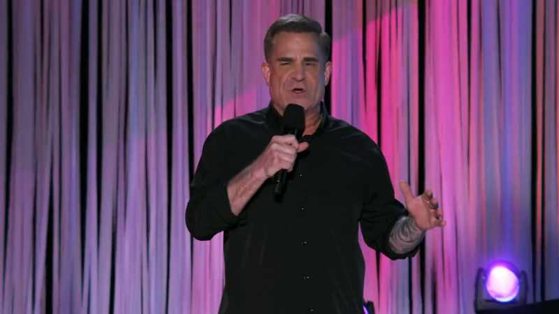 That's why for years, whenever I saw comedians go