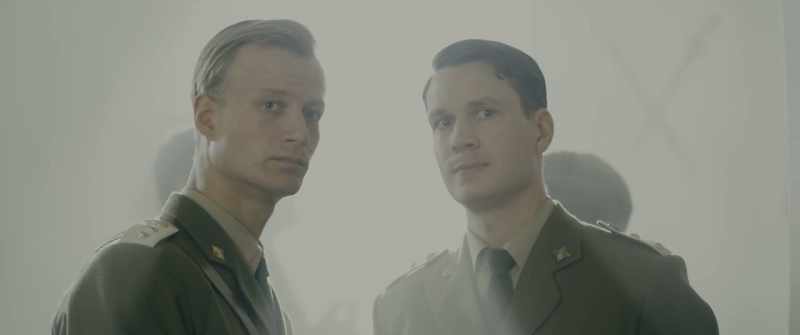That's Willi Lismal, second-in-command on Günther Priem's U-47