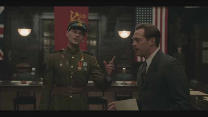 That's wonderful. -[man speaks in foreign language]
