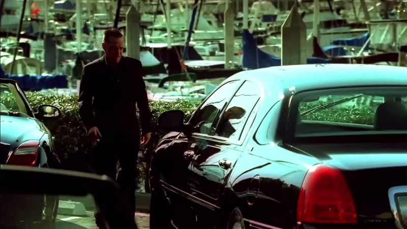 That's when you hung Jake from the bridge