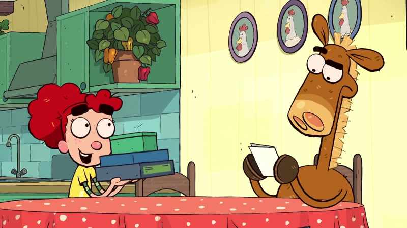 That's you and me. - It's kinda boring