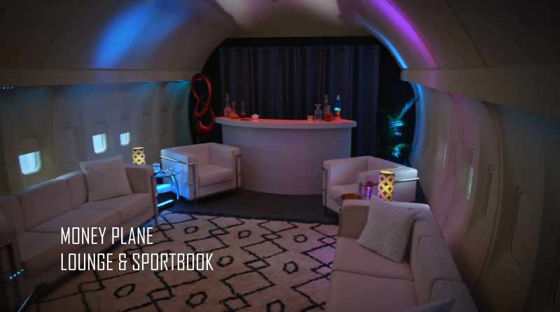 That's where you will find dining and libations