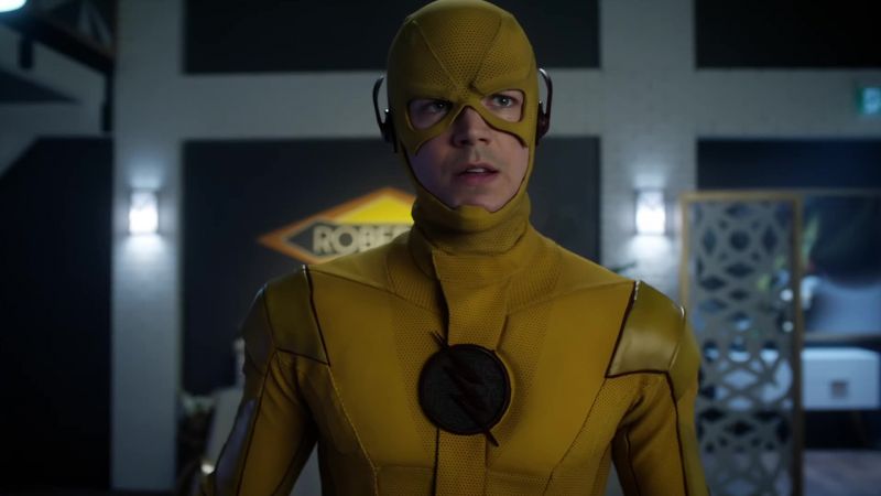 Thawne, what did you do?