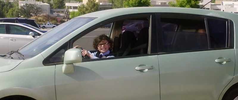 The 101 was wide open