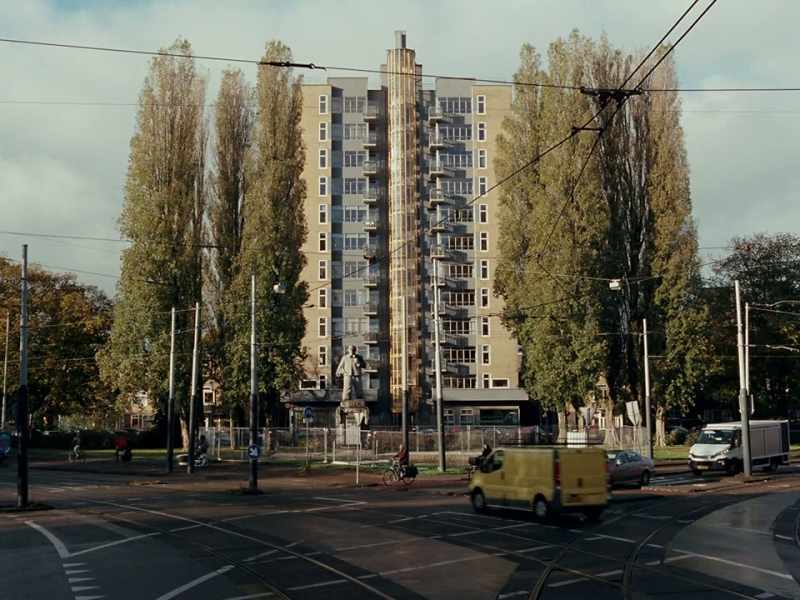 The 12-storey house, known as the 