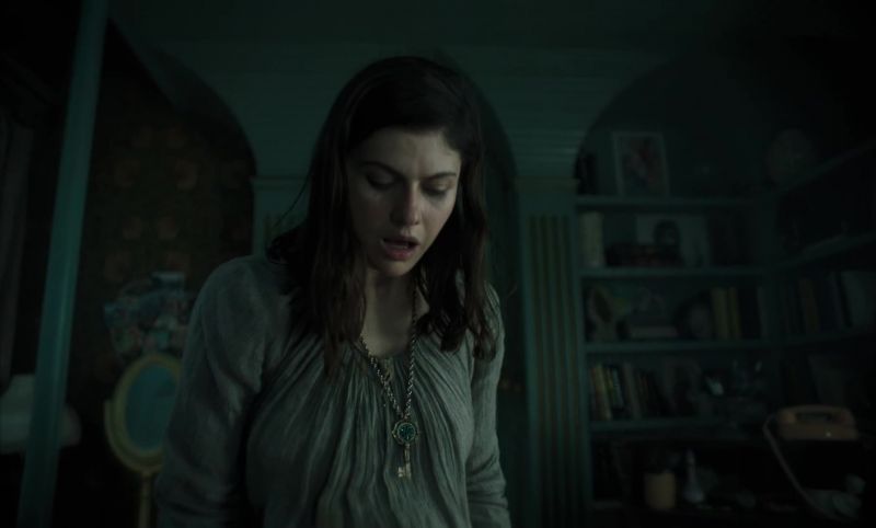The 13th witch is the doorway